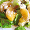 Low FODMAP Clementine Salad with Feta and Almonds