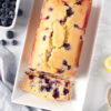 Healthier Lemon Blueberry Bread