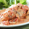 Chicken in Tomato Basil Cream Sauce