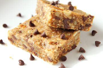 Almond Flour Granola Bars