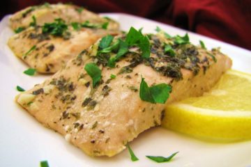 Low-FODMAP Marinated Baked Salmon