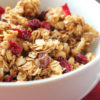 Cranberry Flax Granola