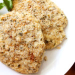 Low FODMAP Parmesan Herb Chicken