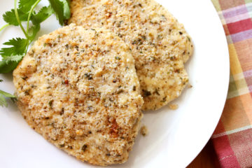 Low FODMAP Parmesan Herb Chicken