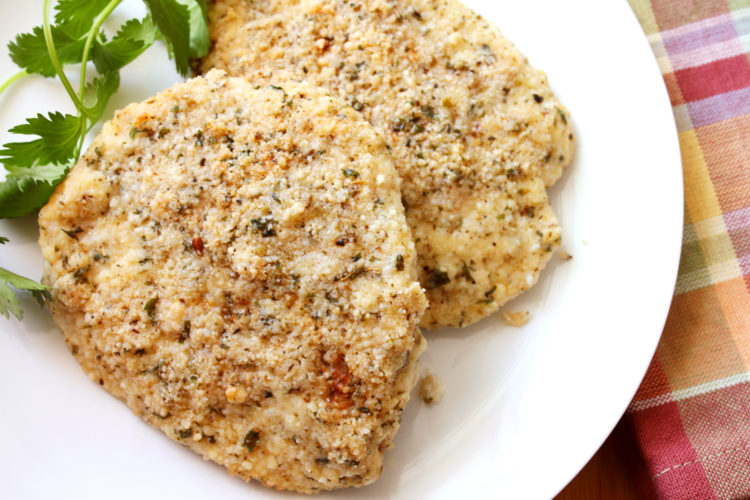 Low FODMAP Parmesan Herb Chicken