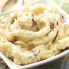 Restaurant Style Garlic Mashed Potatoes