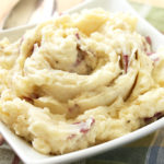 Restaurant Style Garlic Mashed Potatoes