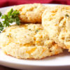 Cheddar Bay Almond Flour Biscuits