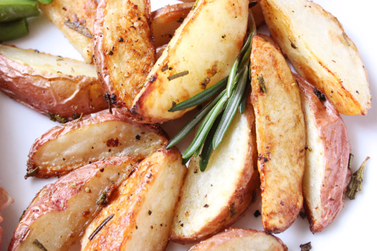 Low FODMAP Roasted Rosemary Potatoes