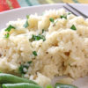 Low-FODMAP Parmesan Herb Rice