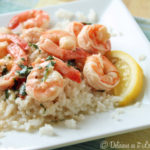 Low-FODMAP Lemon Shrimp over Rice