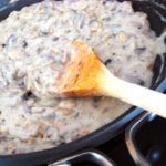 Low FODMAP Cream of Mushroom Soup