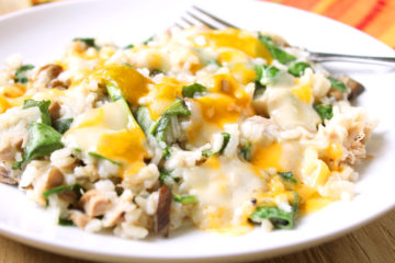 Low FODMAP Tuna Rice Casserole