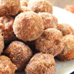 Almond Flour Pumpkin Donut Holes