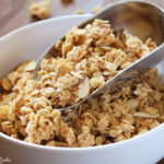 Low-FODMAP French Vanilla Almond Granola