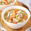 Low FODMAP Chicken Soup from Scratch