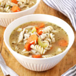 Low FODMAP Chicken Soup from Scratch