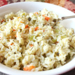 Low FODMAP Herb Rice Stuffing