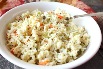 Low FODMAP Herb Rice Stuffing