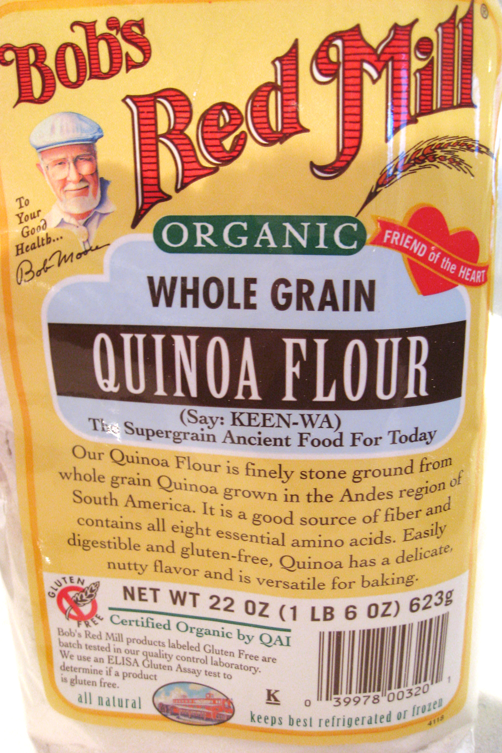 Bob's Red Mill Quinoa Flour