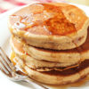 Vanilla Cinnamon Quinoa Pancakes