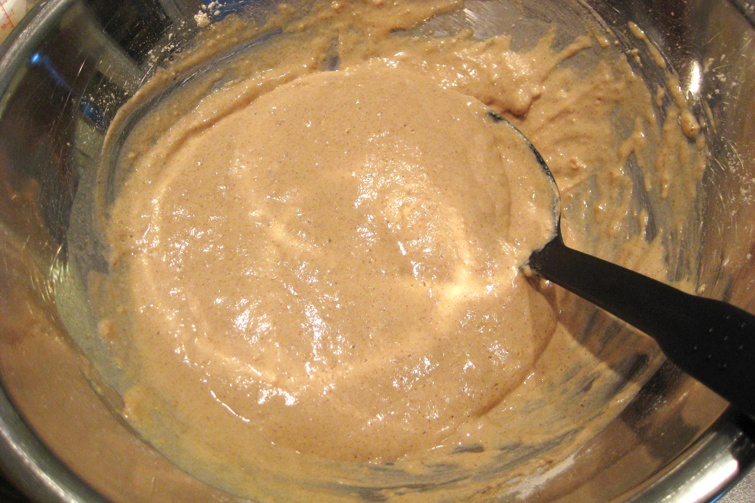 Quinoa Pancakes Batter