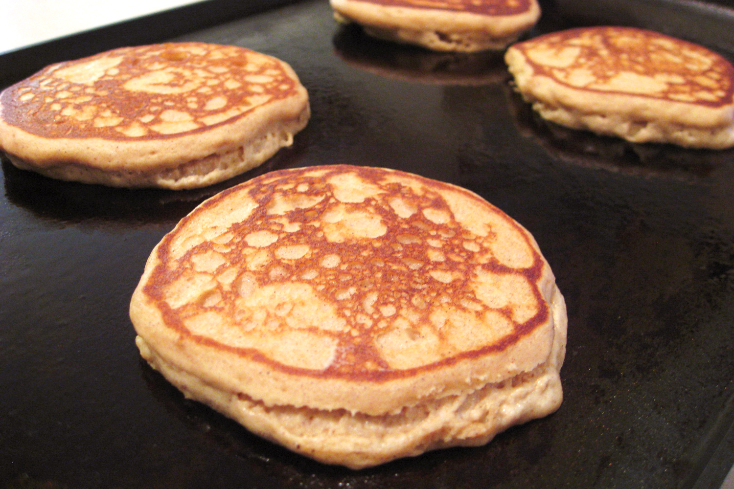 cooking quinoa pancakes