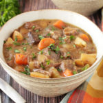 Low FODMAP Slow Cooker Beef Stew