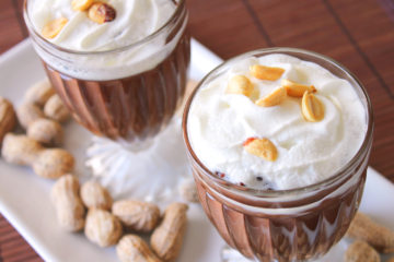 Chocolate Peanut Butter Pudding