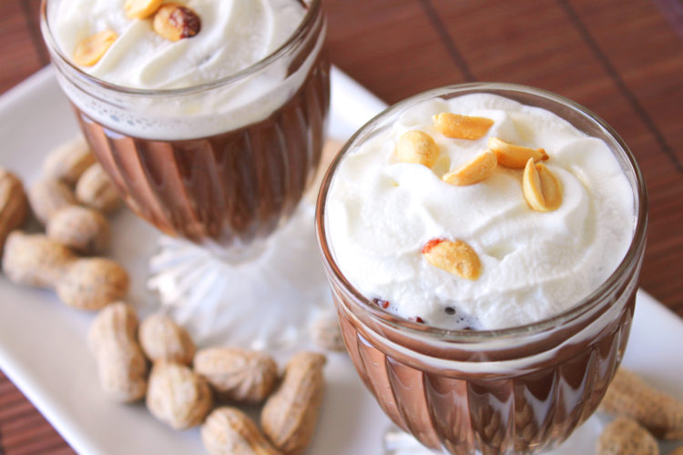 Chocolate Peanut Butter Pudding