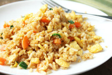 Low FODMAP Fried Rice