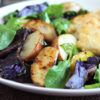 Low FODMAP Roasted Potatoes and Spinach