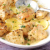 Low FODMAP Slow Cooker Lemon Chicken