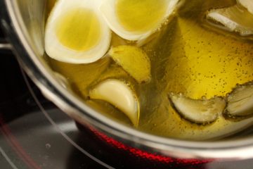 low-fodmap garlic and/or onion oil