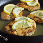 Low-FODMAP Lemon Herb Skillet Chicken