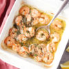 Low FODMAP Baked Shrimp Scampi