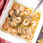 Low FODMAP Baked Shrimp Scampi