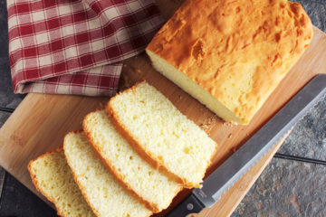 Low FODMAP Rice Flour Yeast Bread