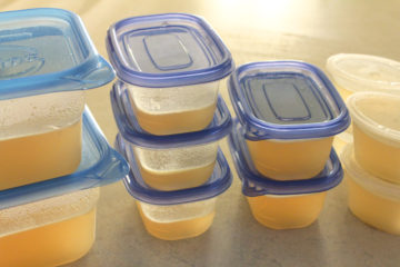 low-fodmap chicken broth or stock for recipes (make ahead)