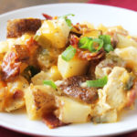Loaded Baked Potato & Chicken Casserole