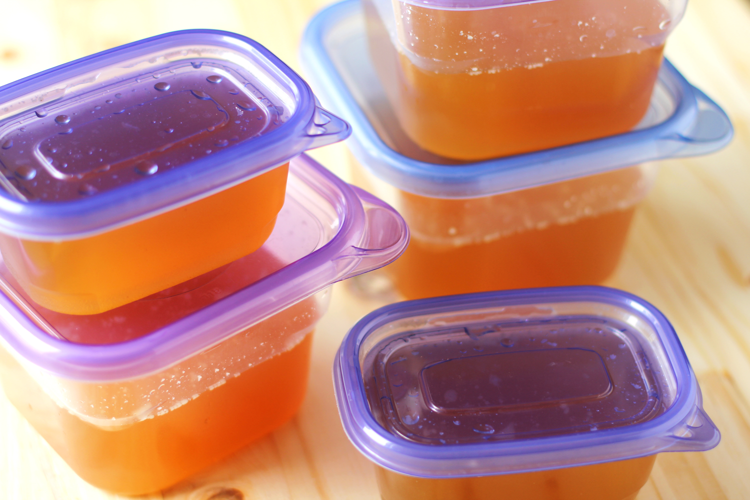 low fodmap beef broth for freezing