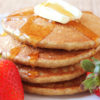 Quinoa Flake Pancakes