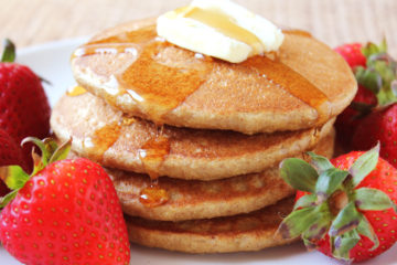 Quinoa Flake Pancakes