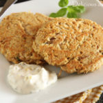 Low-FODMAP Quinoa Tuna Patties