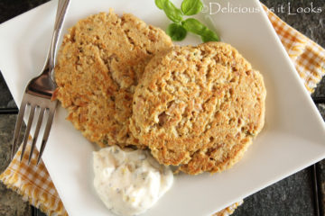 Low-FODMAP Quinoa Tuna Patties