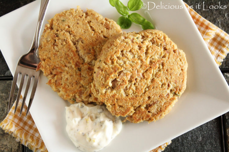 Low-FODMAP Quinoa Tuna Patties