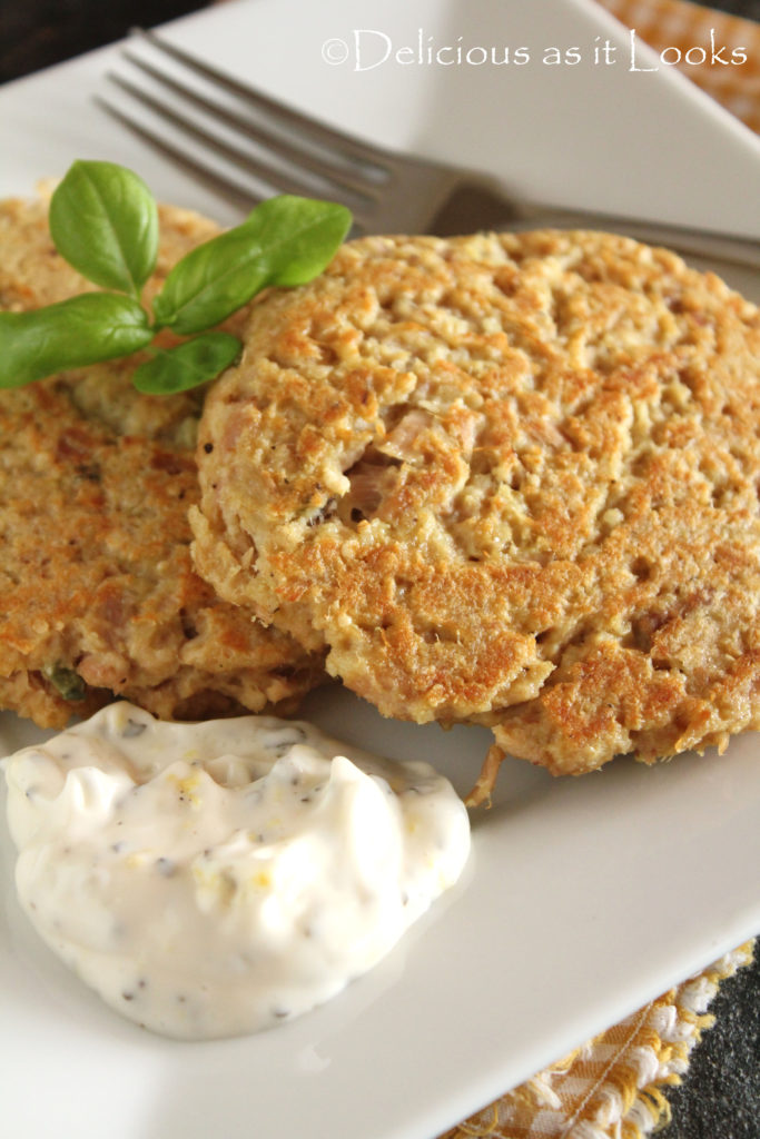 Low-FODMAP Quinoa Tuna Patties