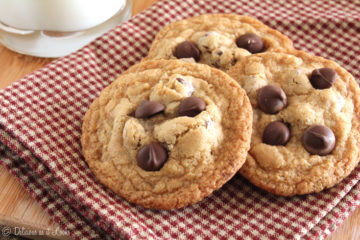 Gluten-Free and Low-FODMAP Chocolate Chip Cookies