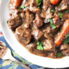Low FODMAP Beef Burgundy