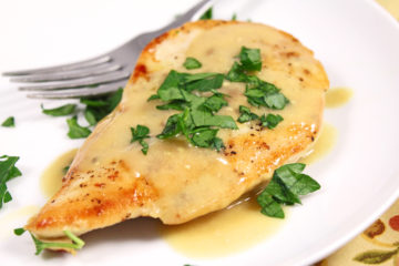Low FODMAP Chicken Dijon